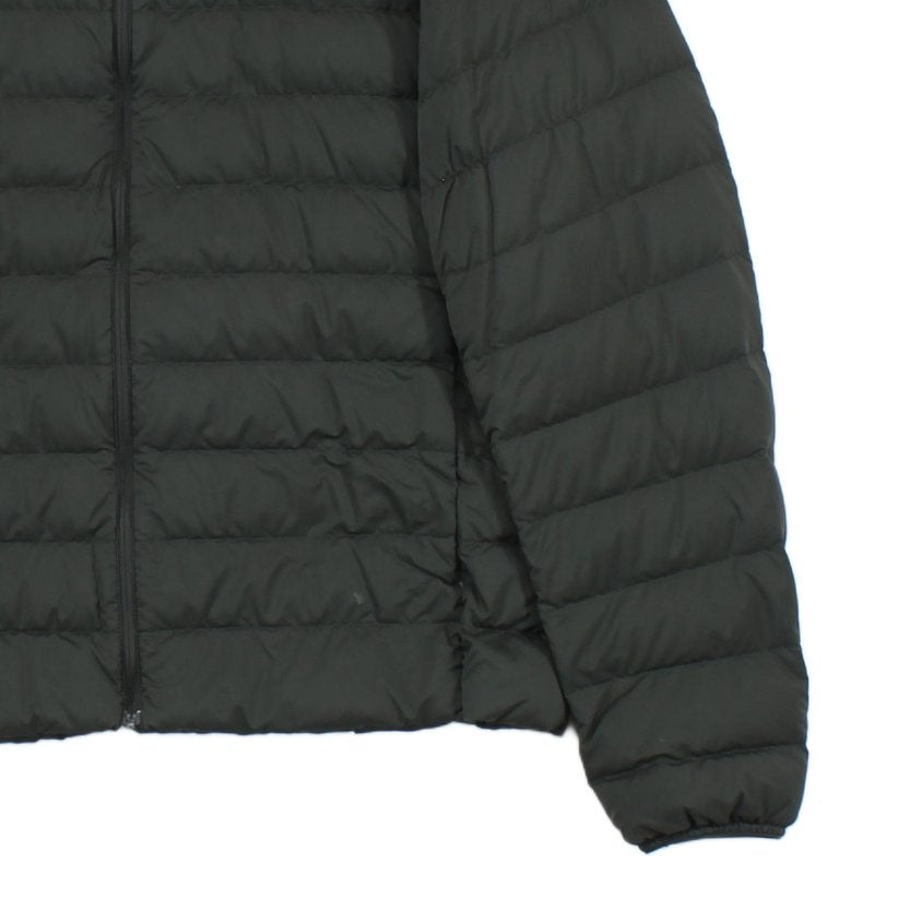Mens Quilted Jacket Lightweight Outdoor Down