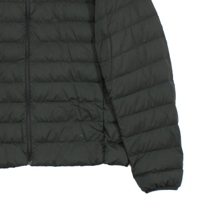 Mens Quilted Jacket Lightweight Outdoor Down