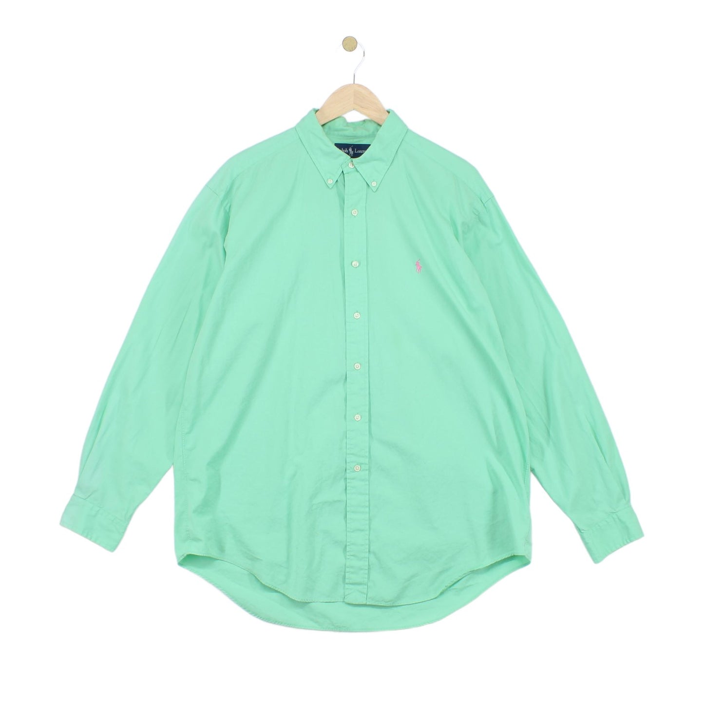 Mens Shirt Classic Fit Button Down