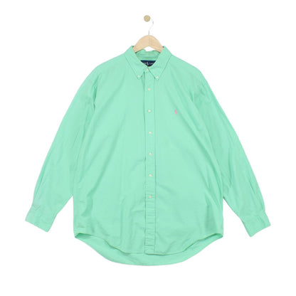 Mens Shirt Classic Fit Button Down