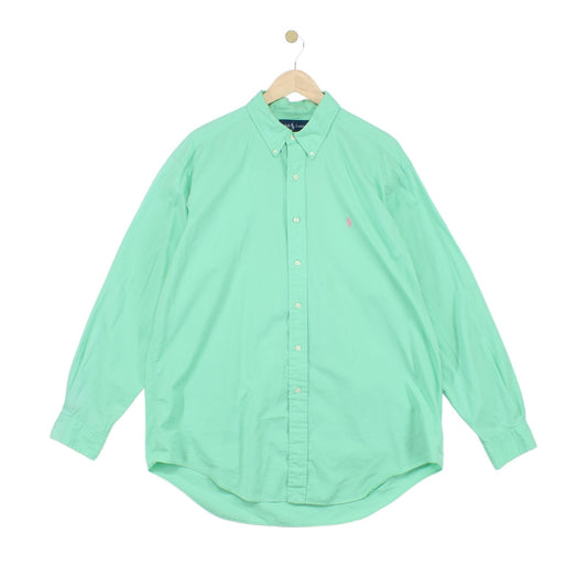 Mens Shirt Classic Fit Button Down