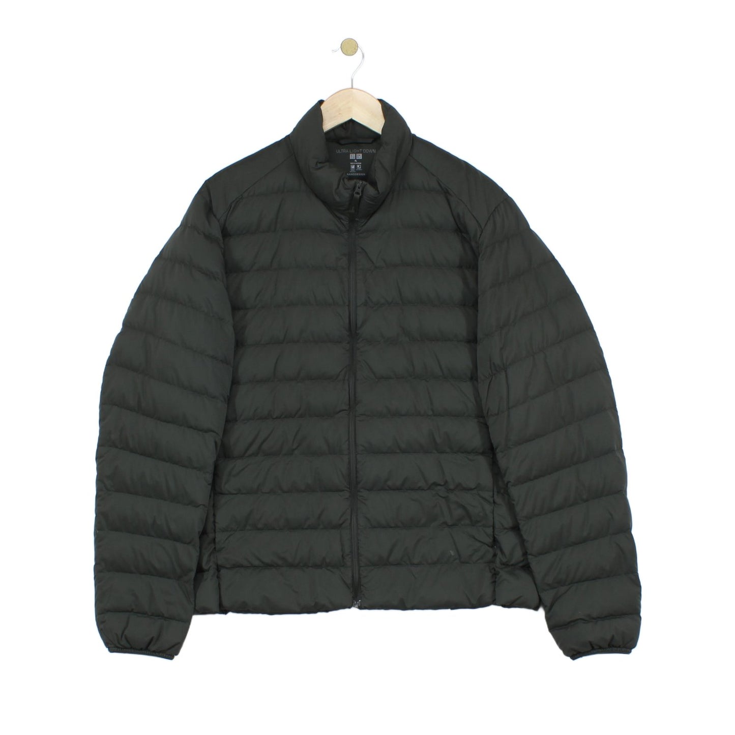 Mens Quilted Jacket Lightweight Outdoor Down