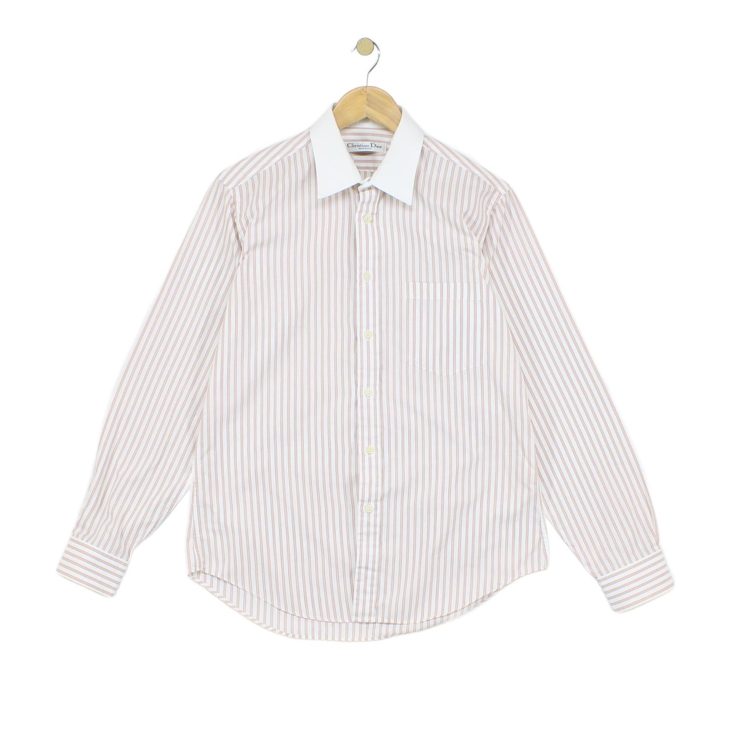 Mens Striped Shirt Long Sleeve