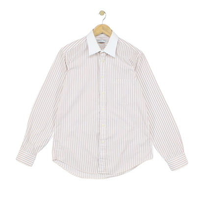 Mens Striped Shirt Long Sleeve