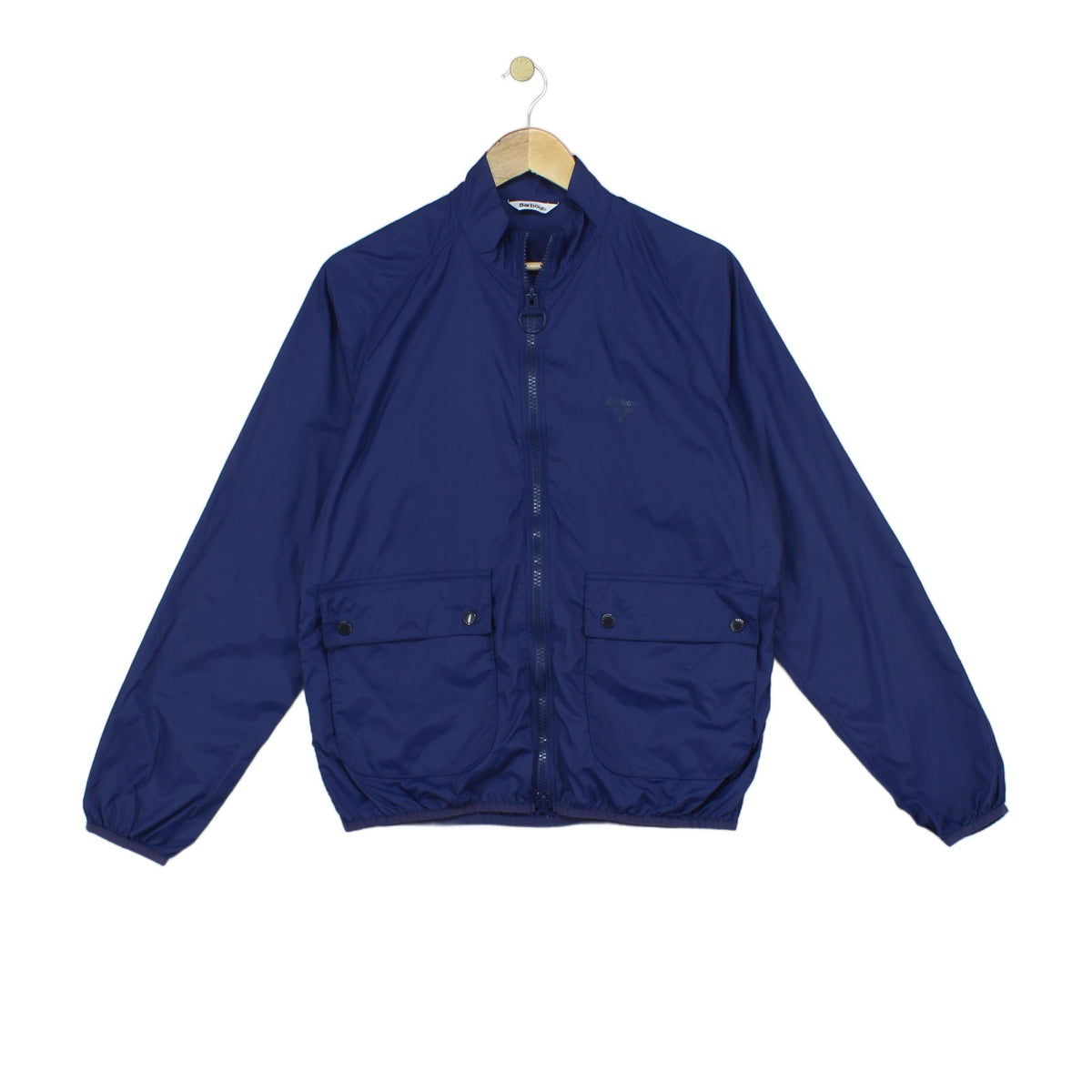 Mens Windbreaker Jacket Lightweight Outerwear Full Zip