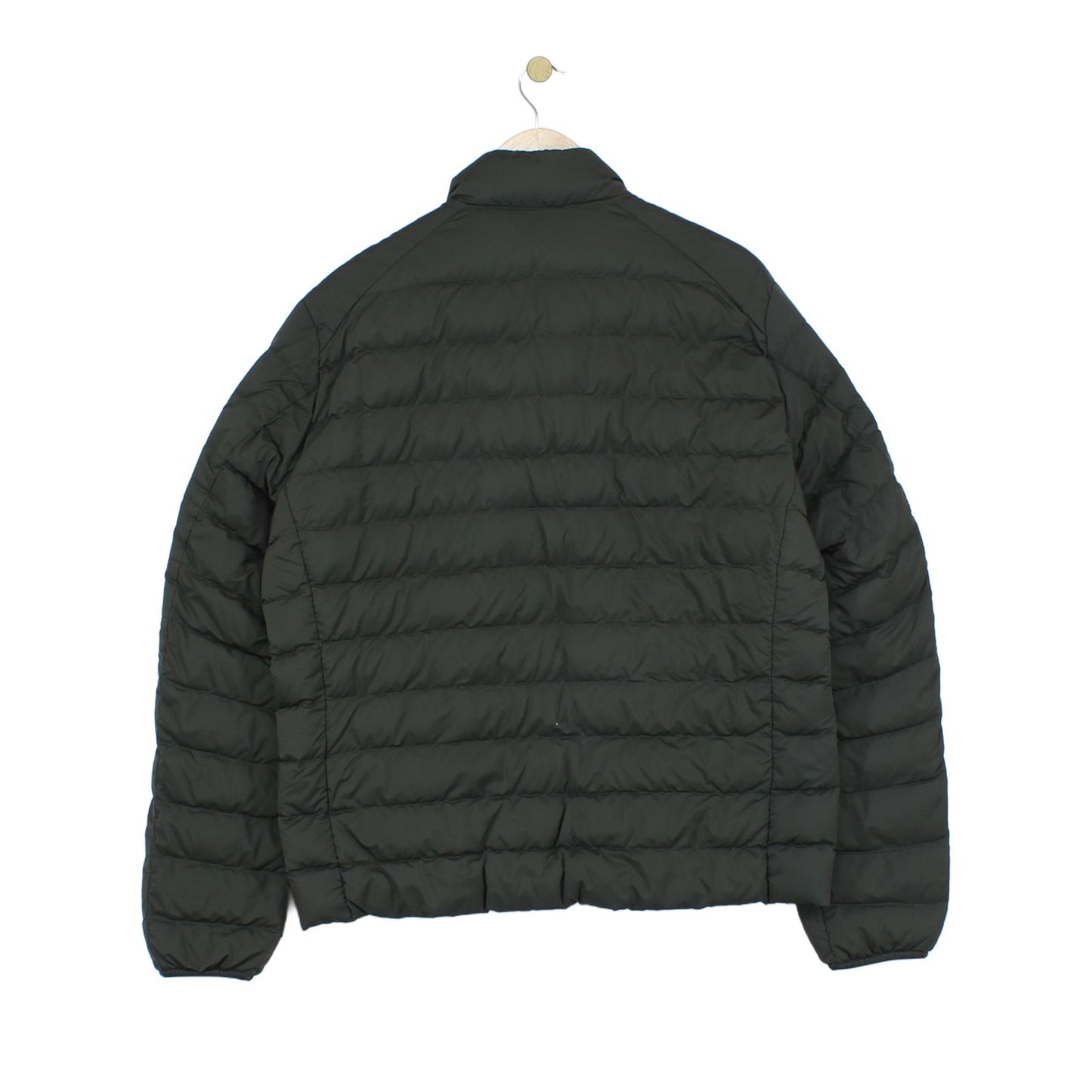 Mens Quilted Jacket Lightweight Outdoor Down