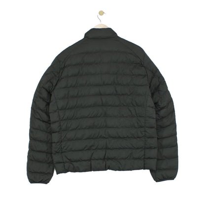 Mens Quilted Jacket Lightweight Outdoor Down
