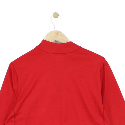 Mens 1/4 Zip T Shirt Active Hiking Base Layer