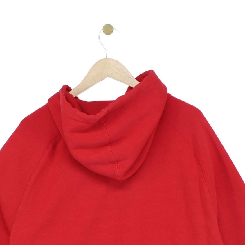 Mens Oversized Hoodie Embroidered