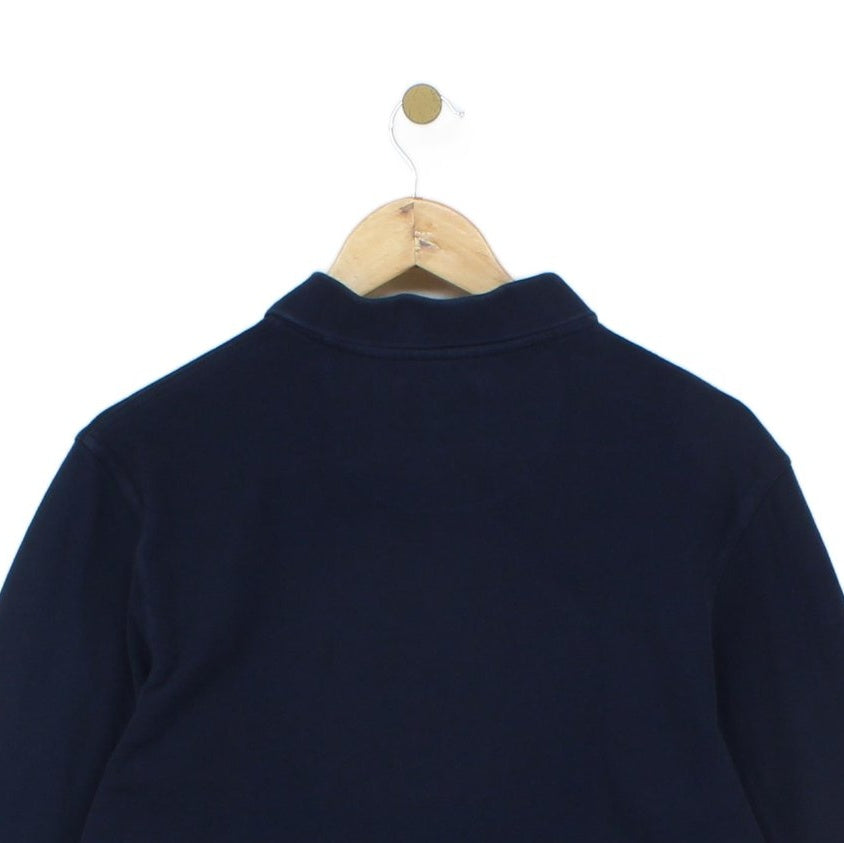 Mens Polo Shirt Classic Long Sleeve