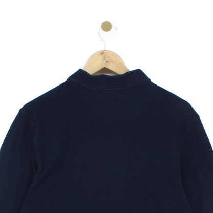 Mens Polo Shirt Classic Long Sleeve