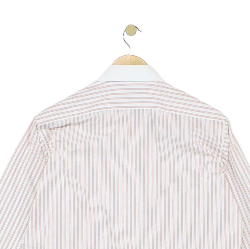 Mens Striped Shirt Long Sleeve