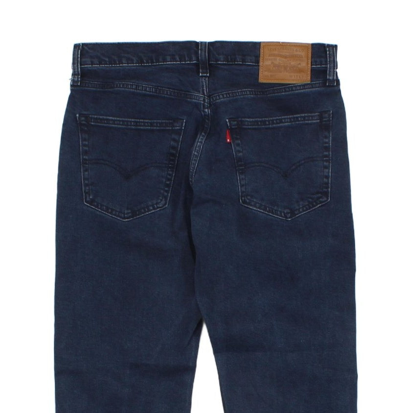Mens 502 Jeans Regular Tapered Stretch Denim