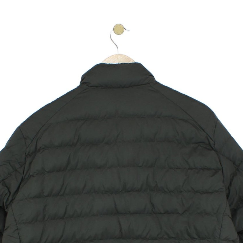 Mens Quilted Jacket Lightweight Outdoor Down
