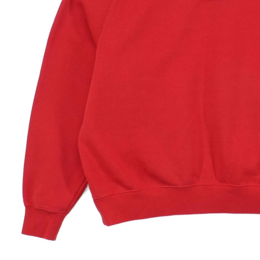 Mens Oversized Hoodie Embroidered
