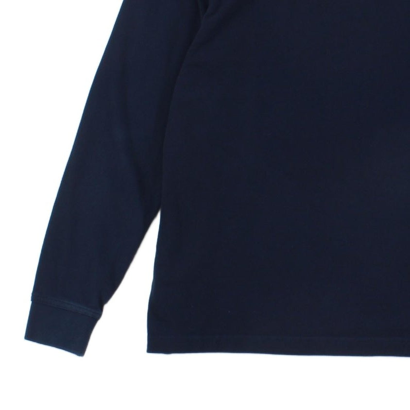 Mens Polo Shirt Classic Long Sleeve
