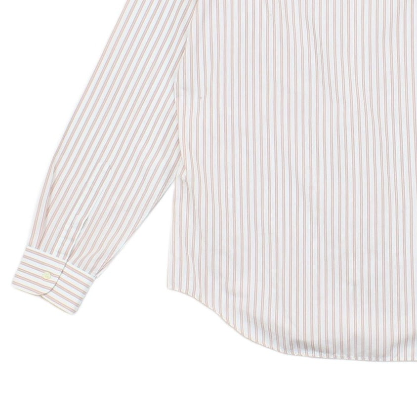 Mens Striped Shirt Long Sleeve
