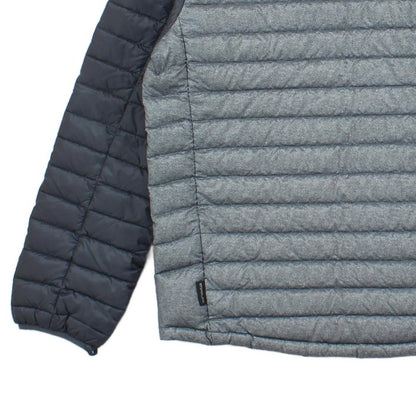 Mens Quilted Jacket Outdoor Down Filled
