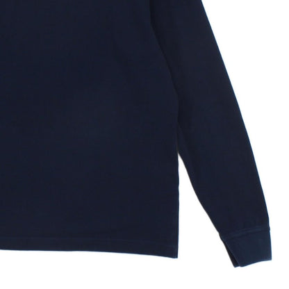 Mens Polo Shirt Classic Long Sleeve