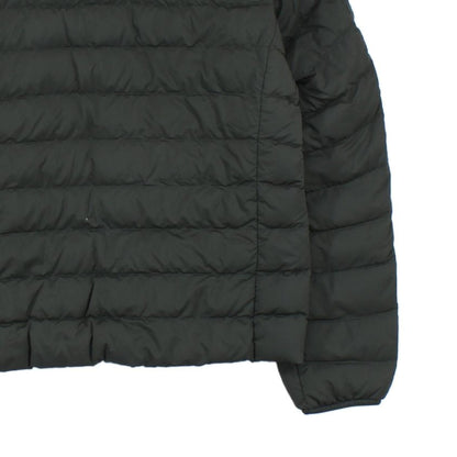 Mens Quilted Jacket Lightweight Outdoor Down