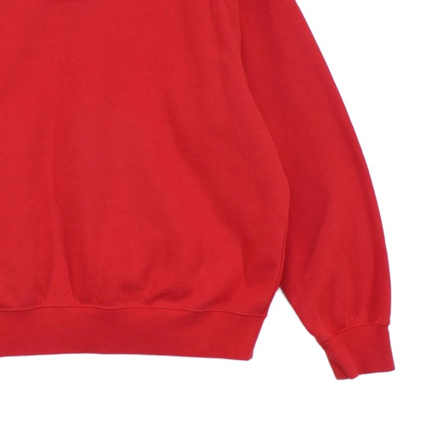 Mens Oversized Hoodie Embroidered