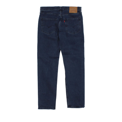 Mens 502 Jeans Regular Tapered Stretch Denim