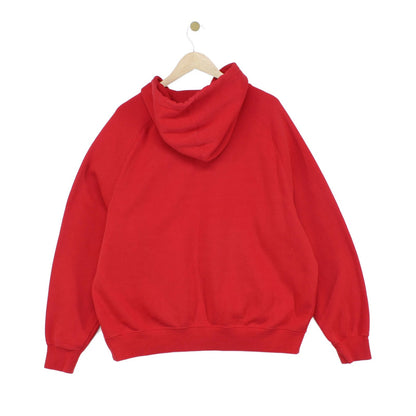Mens Oversized Hoodie Embroidered