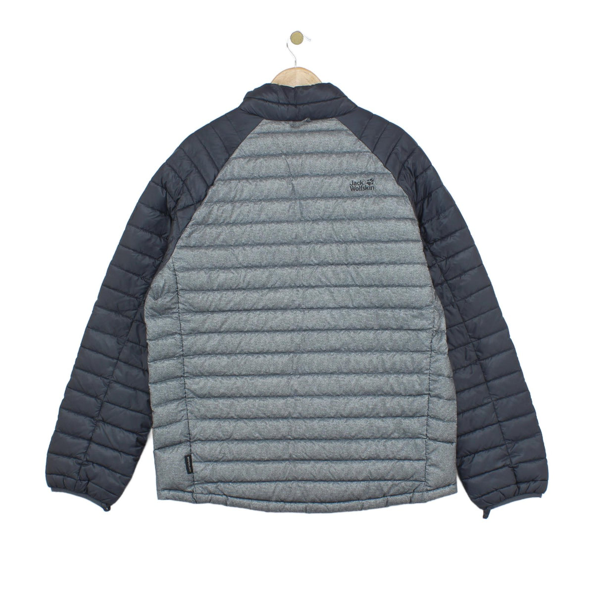 Mens Quilted Jacket Outdoor Down Filled