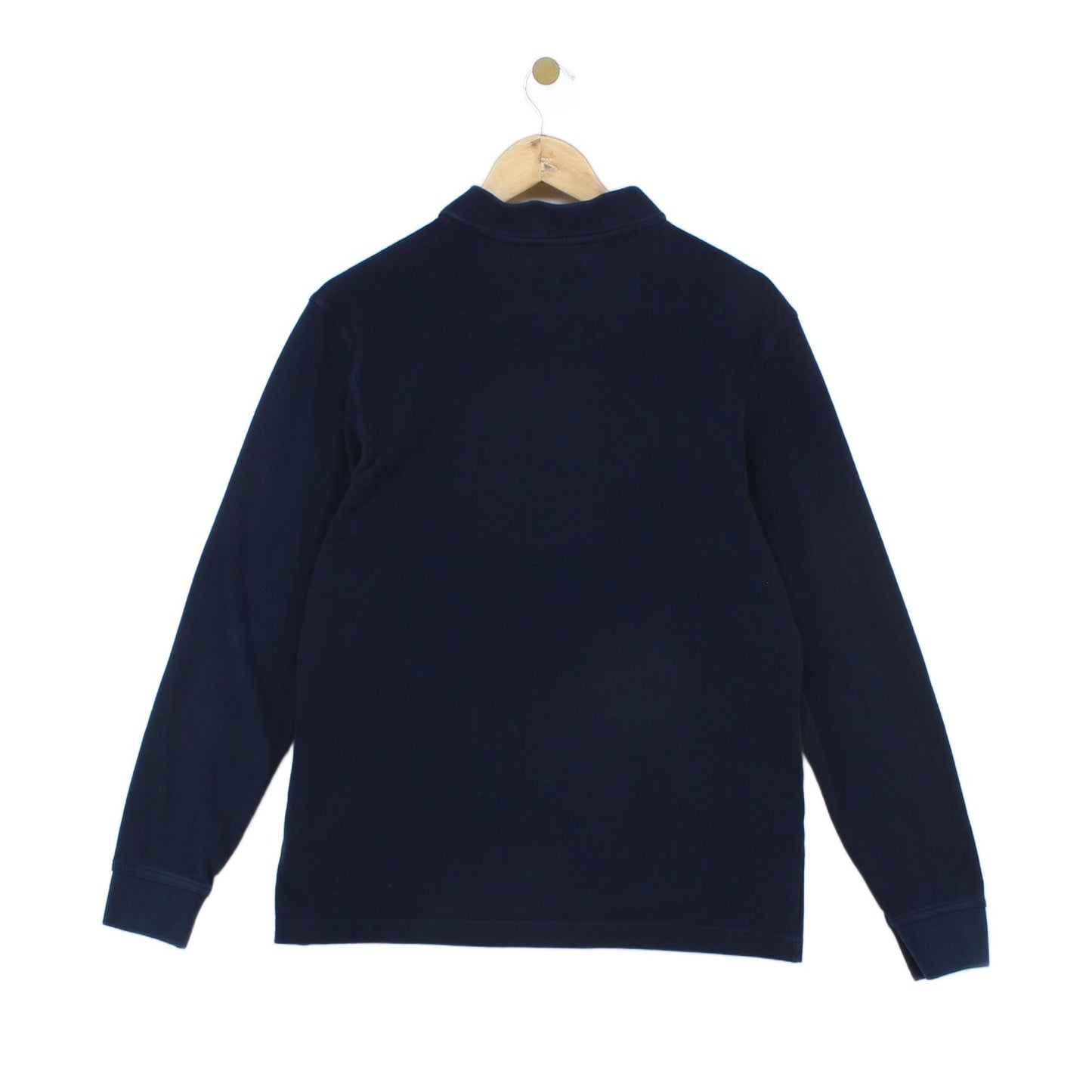 Mens Polo Shirt Classic Long Sleeve