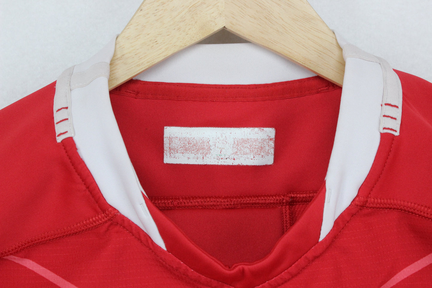 Mens Wales 2022-23 Rugby Shirt Pro Fit Slim