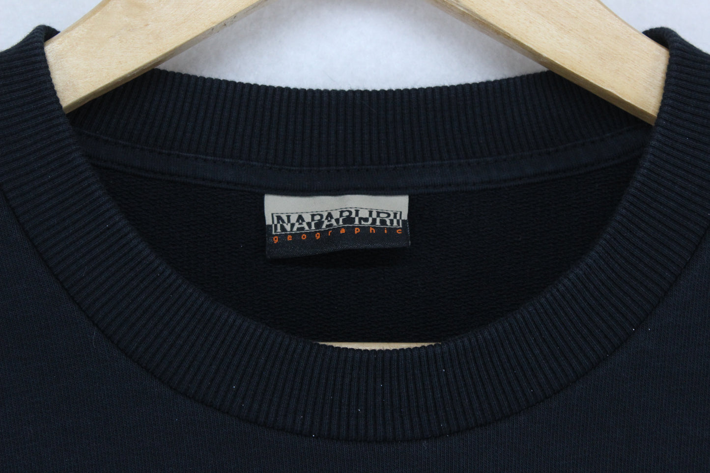Mens Sweatshirt Crew Neck Logo