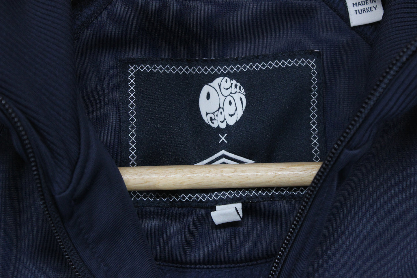 Mens X Umbro Track Jacket Logo Slim Fit