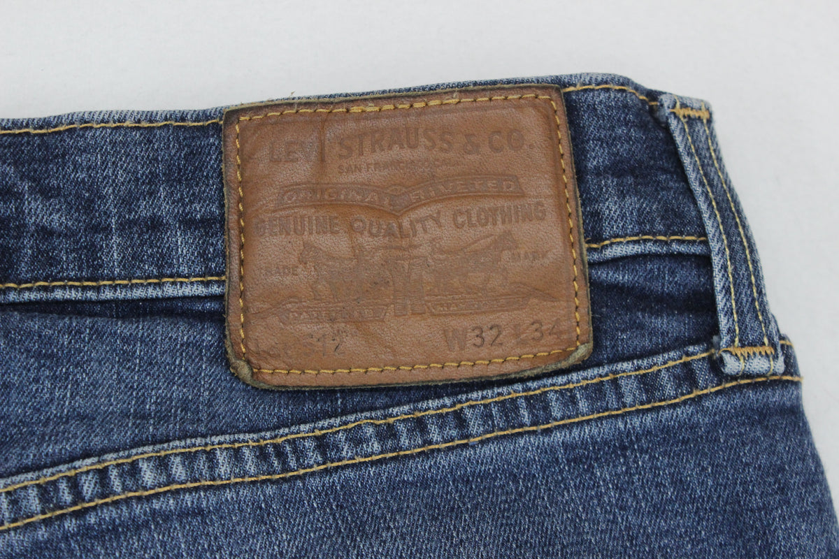 Mens 512 Jeans Tapered Denim Stretch