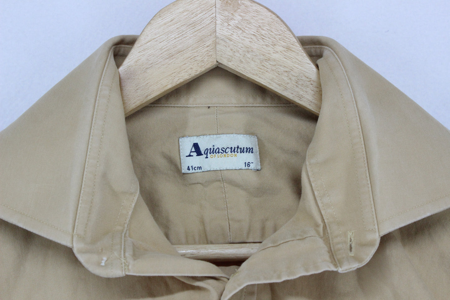 Mens Shirt Collared Long Sleeve Classic