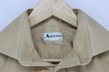 Mens Shirt Collared Long Sleeve Classic