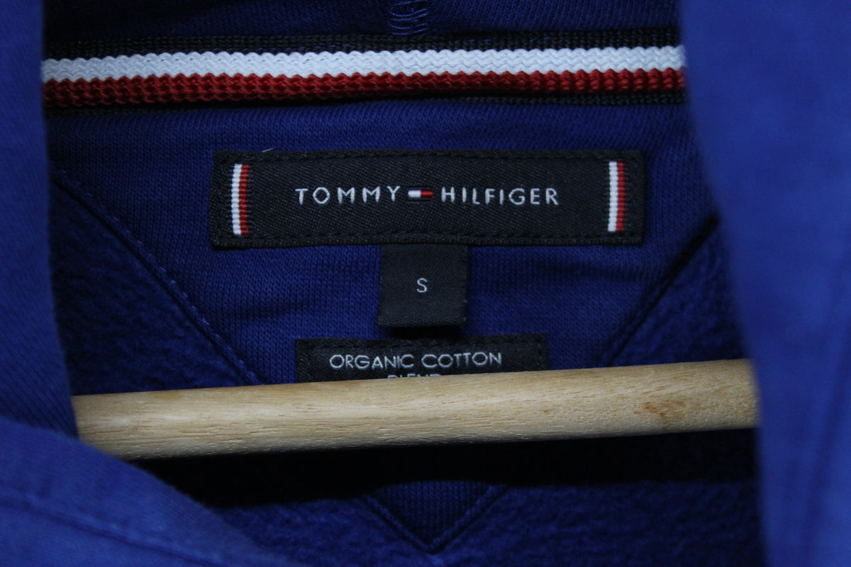 Mens Hoodie Organic Cotton Logo Print