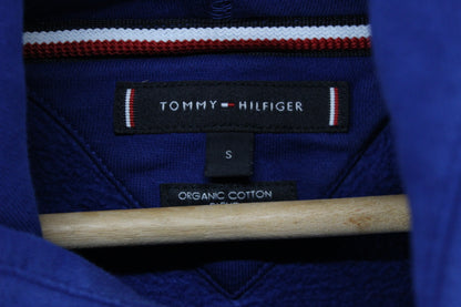 Mens Hoodie Organic Cotton Logo Print