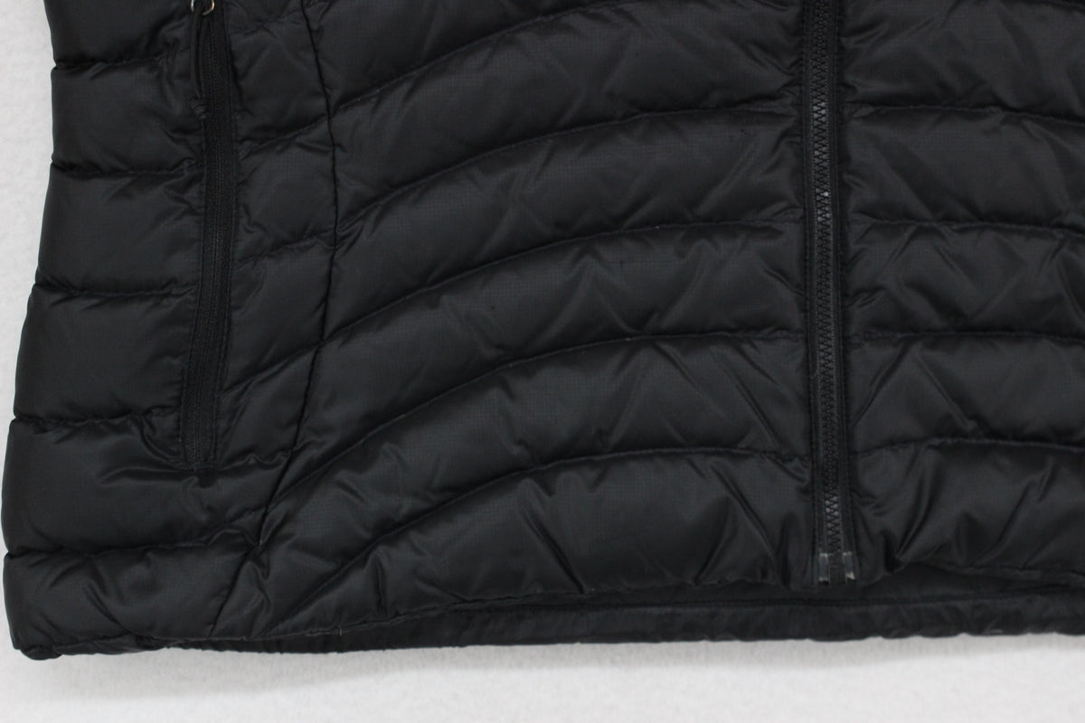 Womens 600 Down Quilted Jacket Hooded Insulated