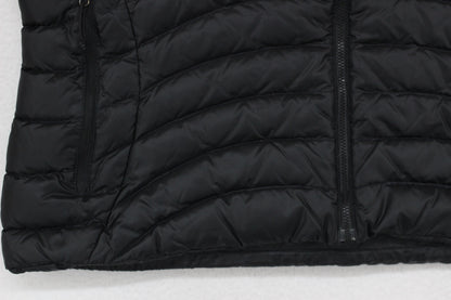 Womens 600 Down Quilted Jacket Hooded Insulated