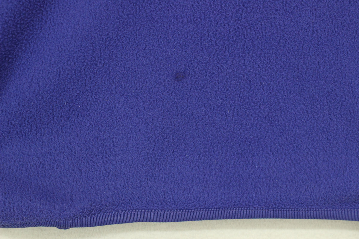 Mens Fleece Jumper Long Sleeve Button Neck