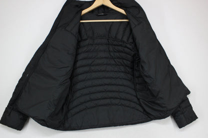 Womens 600 Down Quilted Jacket Hooded Insulated
