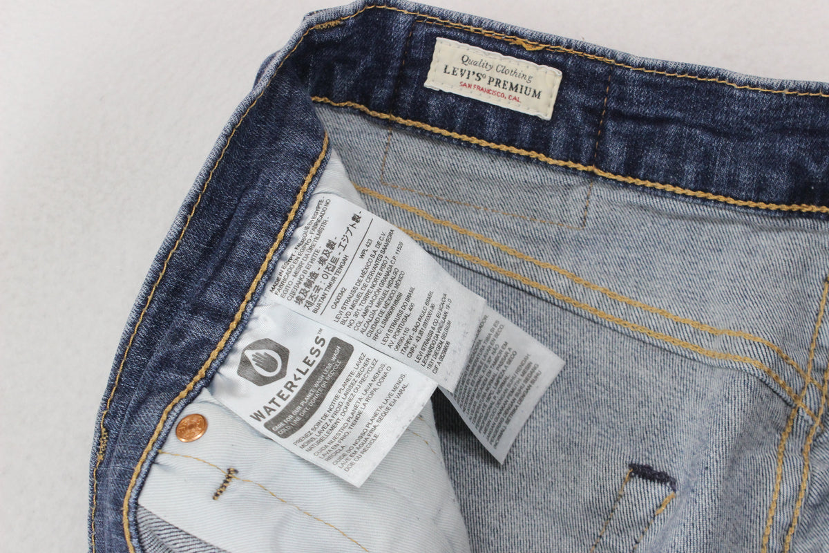 Mens 512 Jeans Tapered Denim Stretch