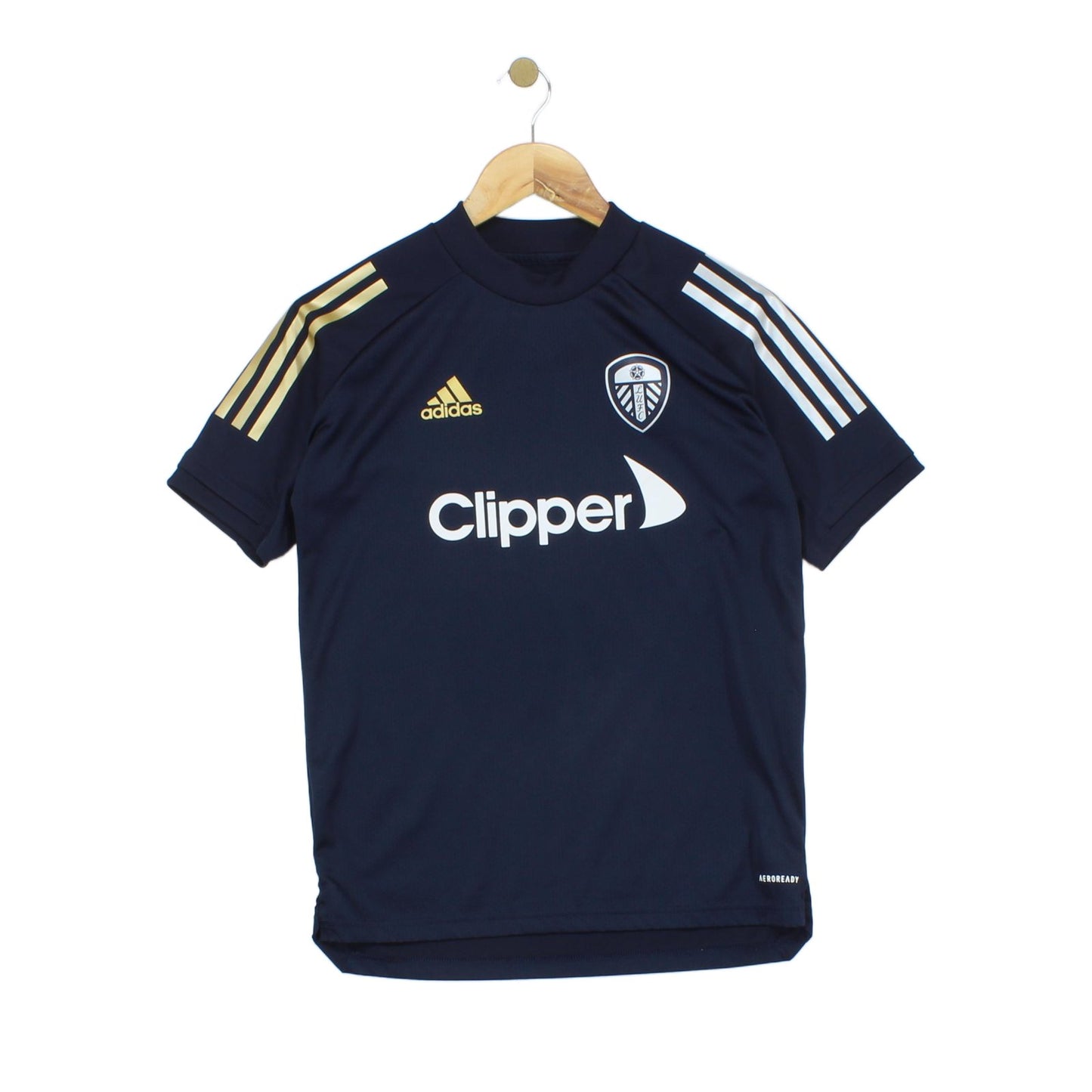 Boys Leeds United 2020-21 Football Shirt Training Top