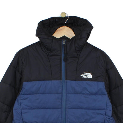 Mens Quilted Jacket Hooded Insulated Outdoor