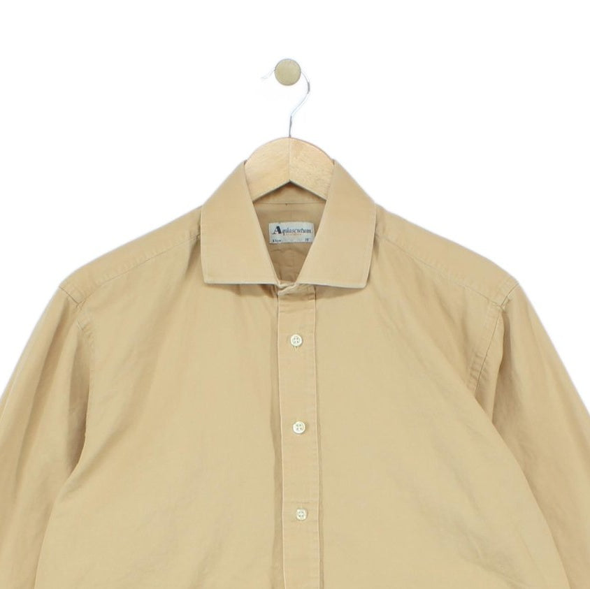 Mens Shirt Collared Long Sleeve Classic