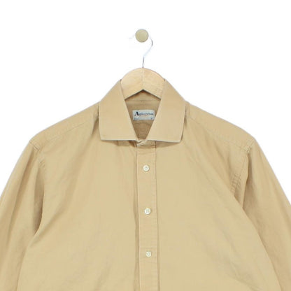 Mens Shirt Collared Long Sleeve Classic