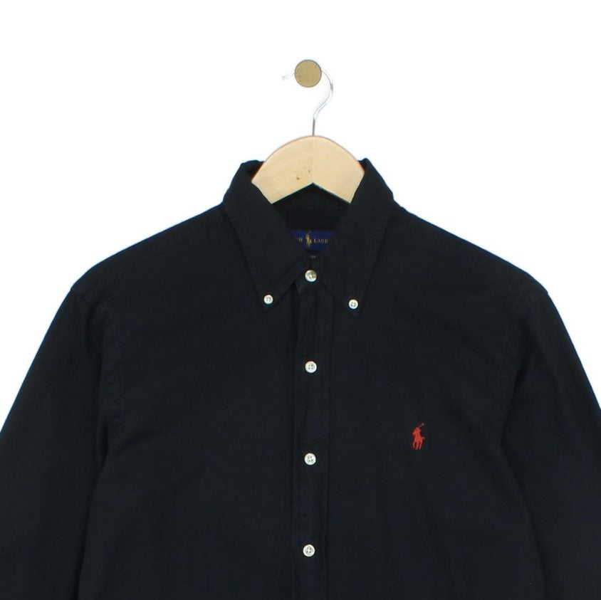 Mens Oxford Shirt Slim Fit Button Down