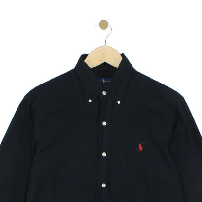 Mens Oxford Shirt Slim Fit Button Down