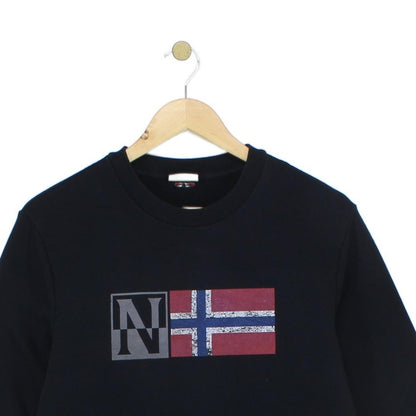 Mens Sweatshirt Crew Neck Logo