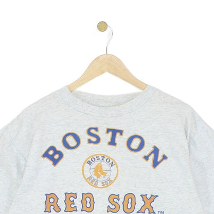 Mens Boston Red Sox T Shirt Usa Made